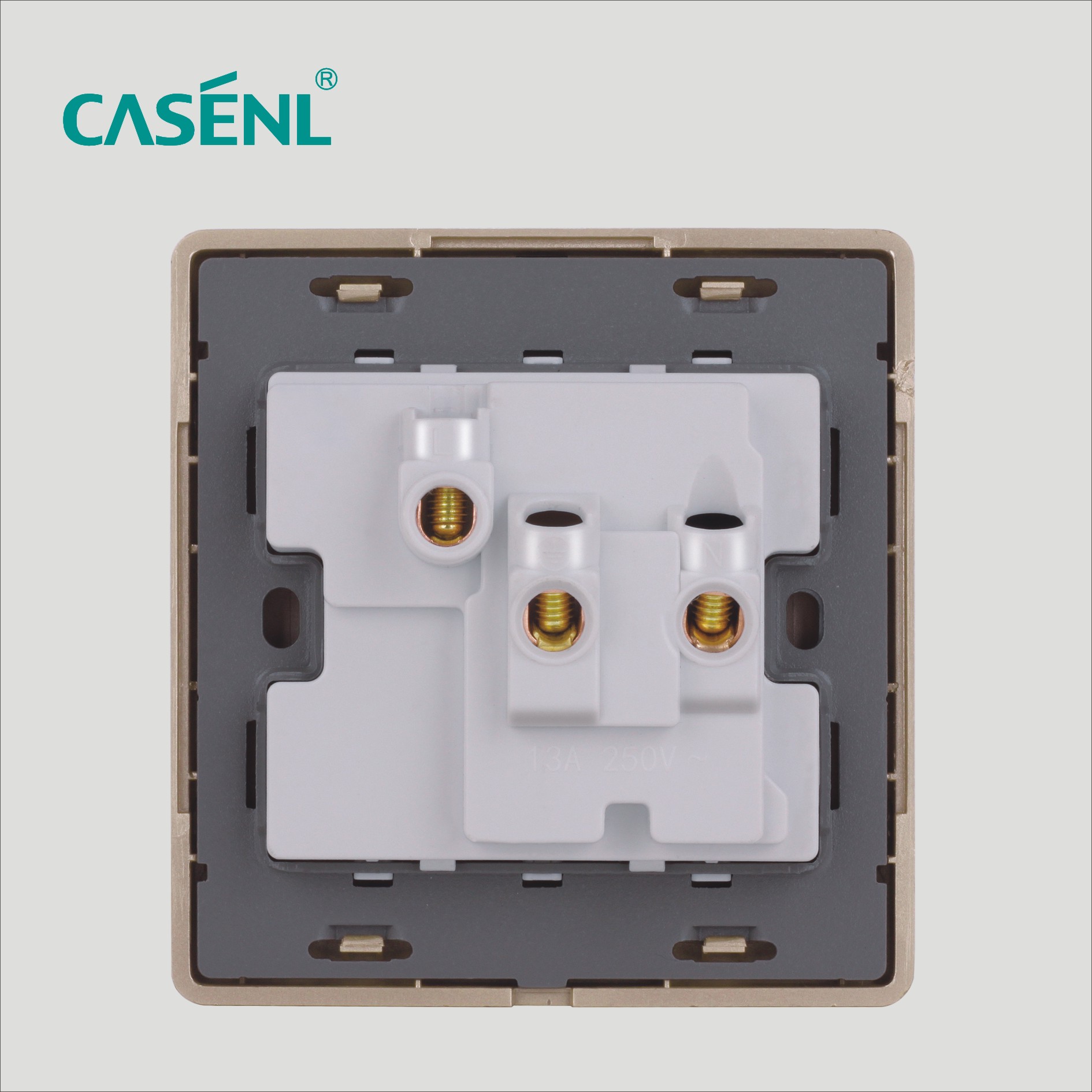 Universal Switch Socket with Light 