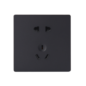 Intelligent K1 two-three socket (black)