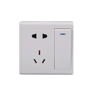 M8 switch double-control two three socket
