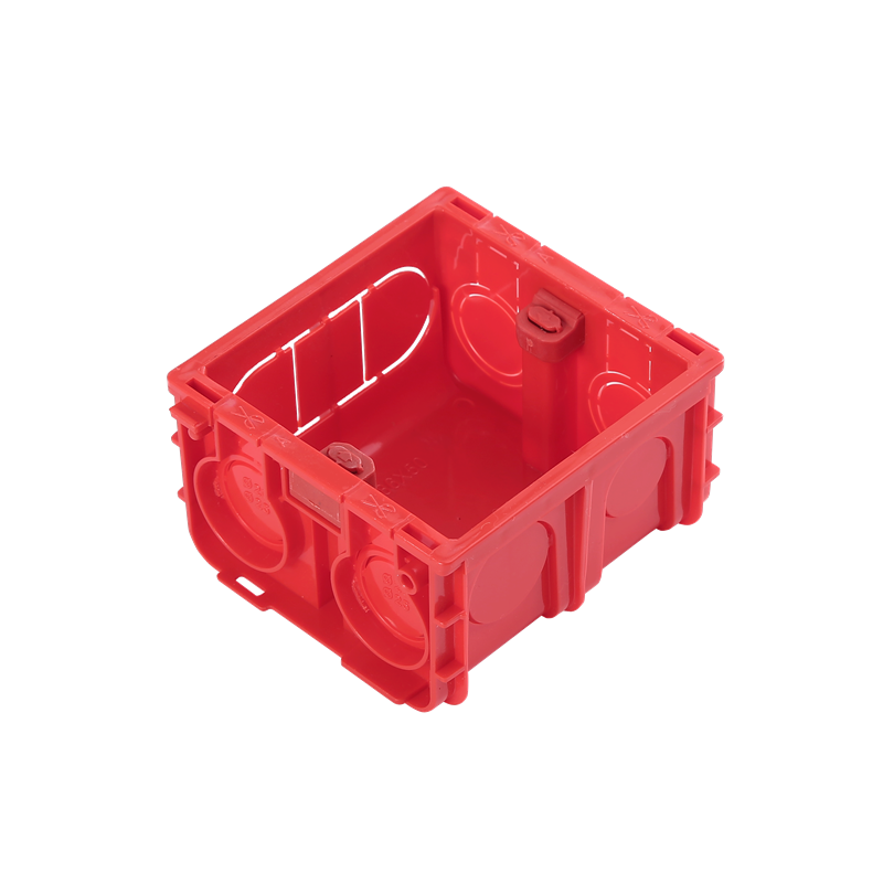 Red bottom box