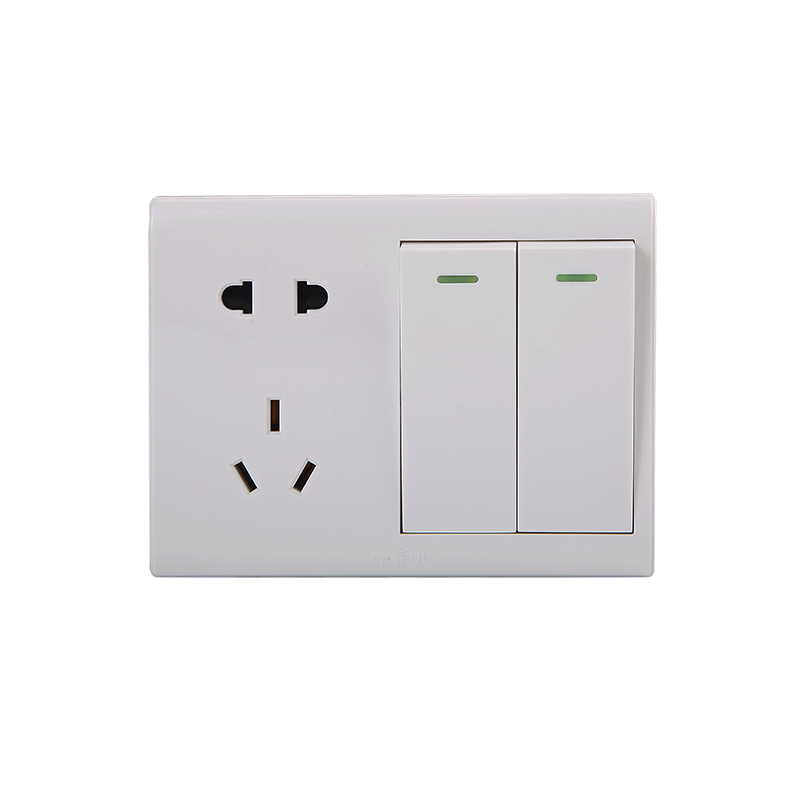 M7 two double-control two three sockets