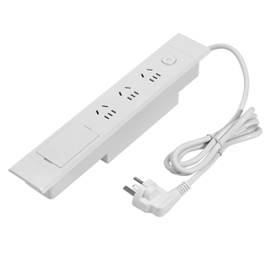 Fully plastic desktop socket six-position five-hole + USB + computer + HDMI