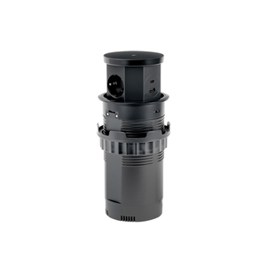 W9 pneumatic lift socket three-position European standard + USB