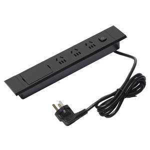 Fully plastic desktop socket three-position five-hole + USB + computer + HDMI