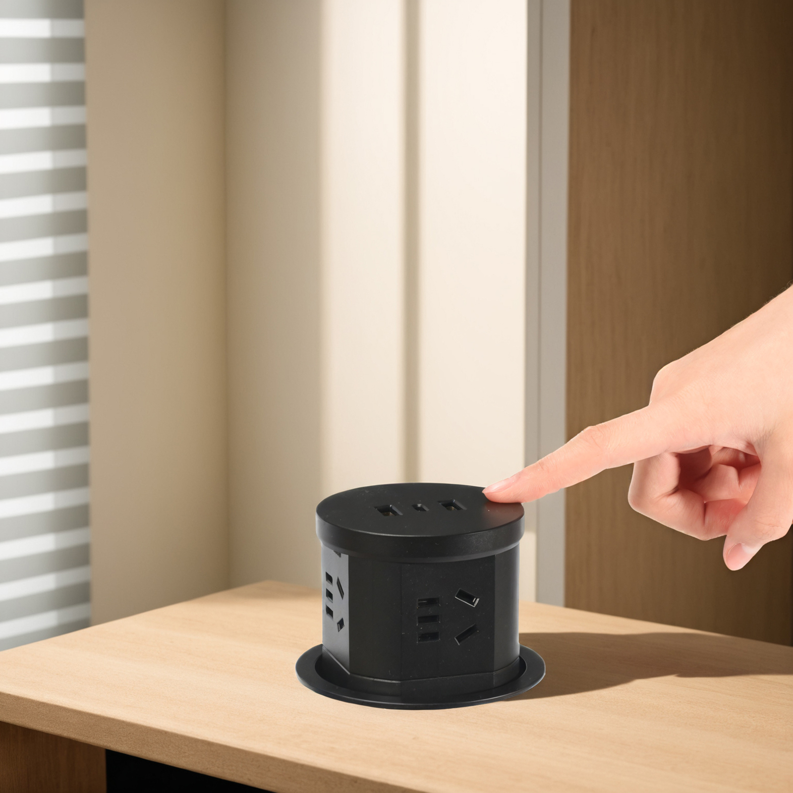 W10 pneumatic lift socket-USB800W1600W