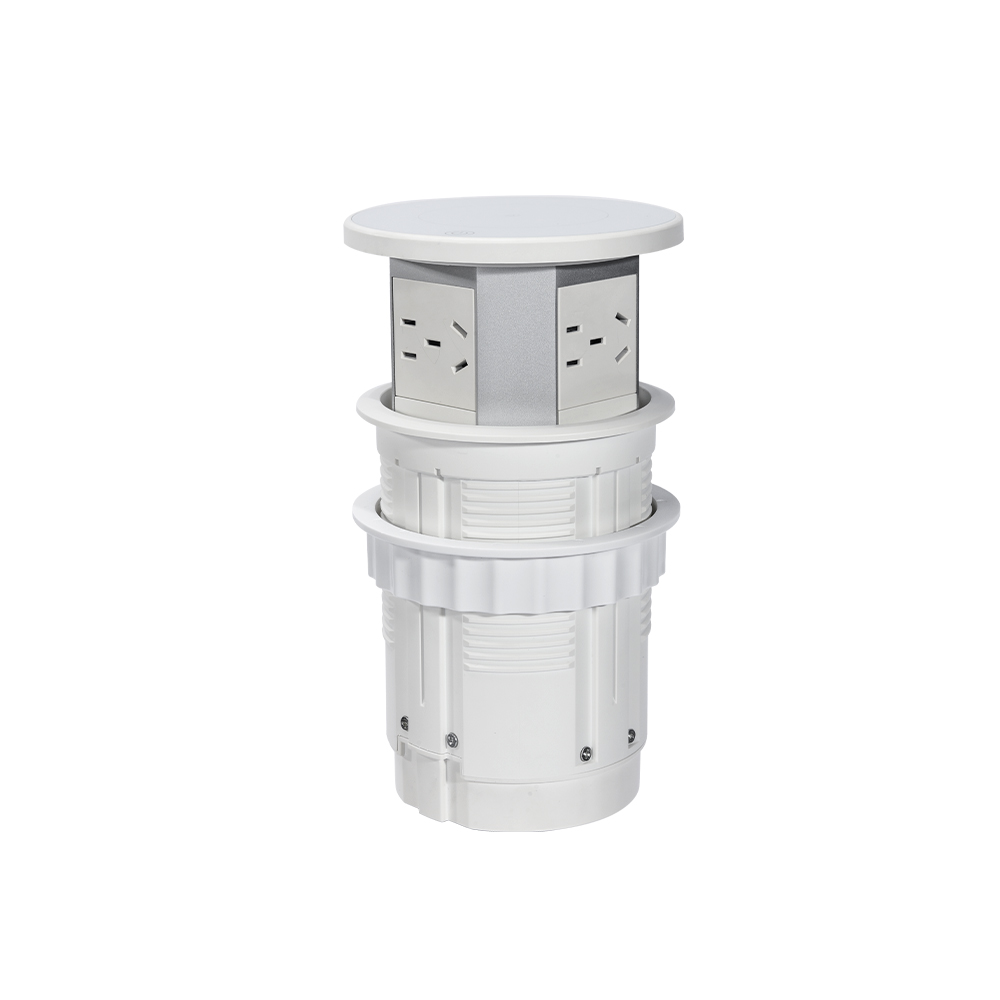 W11 electric lift socket four-position five-hole