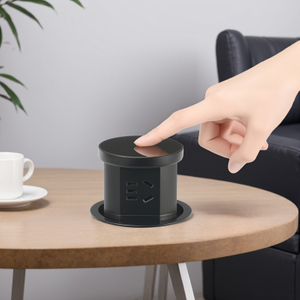 W10 pneumatic lift socket-wireless charging