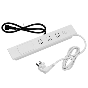 Fully plastic desktop socket six-position five-hole + USB + computer + HDMI